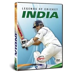 Legends of Cricket - India [DVD]