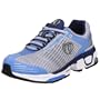 Pearl iZUMi Women's syncroGuide II Running Shoe,Vapor/Twilight Blue,8 M US