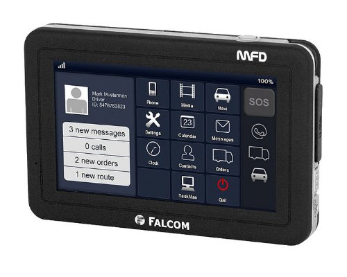 Falcom MFD-1 Schnittstelle f&uuml;r alle Ger&auml;te Falcom AVL (10,9 cm / 4,3 Zoll Touchscreen TFT) Preisvergleich