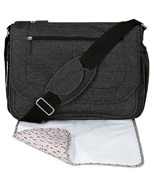 Mothercare Messenger Change Bag - Denim