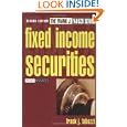 Fixed Income Securities by Frank J. Fabozzi CFA and Frank J. Fabozzi