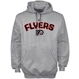 Reebok Philadelphia Flyers Ash Playbook Hoody Sweatshirt