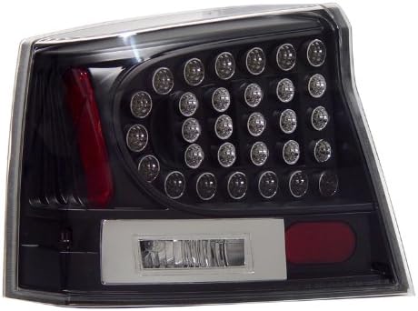Dodge Charger 06-08 L.E.D Tail Lamps / Lights Black Euro Performance