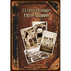 33 Cartes Postales L'Abbe Sauniere: 33 Postcards of L'Abbe Sauniere