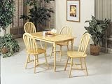 Farmhouse Style 5 Piece Kitchen Dinette Set SHIPS FOR ONLY $4.95!