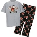 Cincinnati Bengals NFL Youth Short SS Tee & Printed Pant Combo Pack