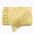 Empress Silk Plush Fringed Throw