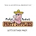 Pudgy Pedro's Blue 3 Tier Cupcake Stand Party Supplies (Polka Dot), 14 x 12