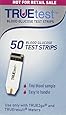 Truetest Blood Glucose Test Strips 200 Count (4 Boxes of 50ct = 200ct Total)