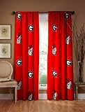 Georgia Bulldogs Curtain Panel 84