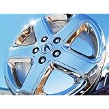 Acura CL Type-S: Set of 4 genuine factory 17inch chrome wheels by L.A. Wheel and Tire