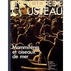 Encyclop�die cousteau : mammif�res et oiseaux de mer