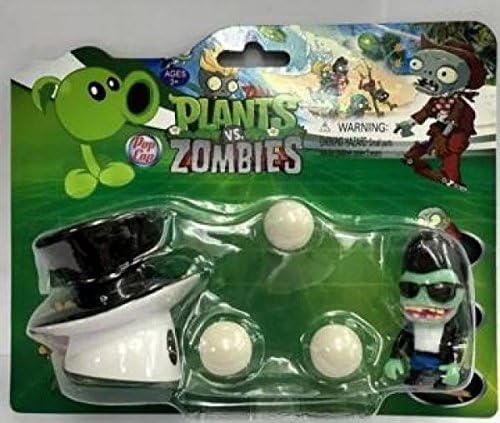 PVZ Plants vs Zombies Peashooter PVC Action Figure Model Toy Christmas Gifts boneka pahlawan anak (Style 16)