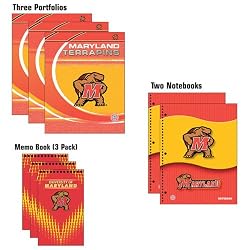Turner Maryland Terrapins Nondated Combo Pack (8140229)