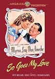 So Goes My Love [DVD] [1946] [Region 1] [US Import] [NTSC]