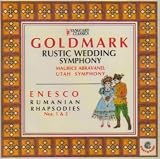 Goldmark - Rustic Wedding Symphony, Enescu - Rumanian Rhapsodies (Vanguard)