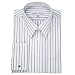 Joseph & Feiss Fitted Non-Iron All-Cotton French-Cuff Dress Shirt