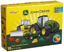 Kellogg's Fruit Snacks, John Deere, 9-Ounce Packages (Pack of 10)