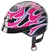 Z1R NOMAD HALF HELMET - FLAMES - FREE SHIPPING - NEW