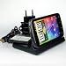 ABZ-S Docking Station f�r HTC Sensation mit extra Akku-Ladefach + Zusatzakku