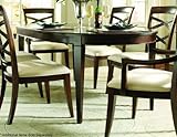 Universal Furniture Cross Town 287653 Oval Top Leg Dining Table