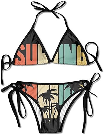Women's California Dreaming Surfing Sexy Bikini Sets