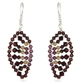 Image of Nakai Crystal and Sterling Silver Earrings