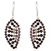 Nakai Crystal and Sterling Silver Earrings