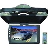 PYLE PLRD143F 14.1" ROOF-MOUNT MONITOR WITH BUILT-IN DVD PLAYER