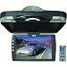 PYLE PLRD143F 14.1" ROOF-MOUNT MONITOR WITH BUILT-IN DVD PLAYER