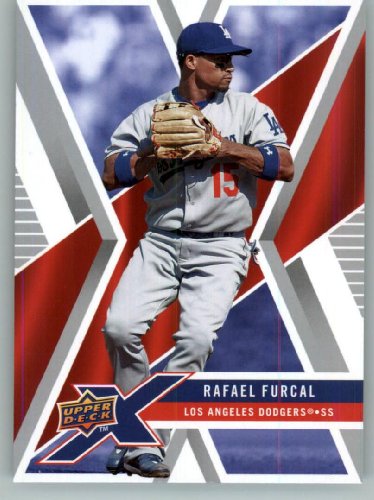 2008 Upper Deck X - UDX #55 Rafael Furcal - Dodgers (Baseball Cards)
