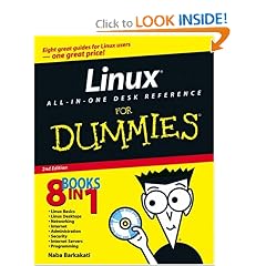 Linux All-in-One Desk Reference For Dummies (For Dummies (Computer/Tech))