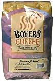 Boyer's Coffee French Vanilla, 40-Ounce Bags