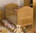 Glamis Cot Bed with Drawer