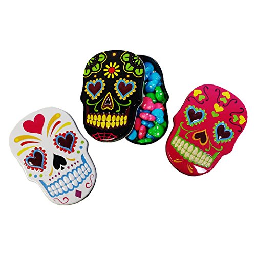 Day of the Dead Sugar Skull Candies