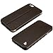 Jisoncase JS-IP6-02H Micro Fiber Folio Standing Case for iPhone 6