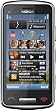 Nokia C6-01 Handy (Ohne Branding, 8,1 cm (3,2 Zoll) Display, Touchscreen, 8 Megapixel Kamera) silber