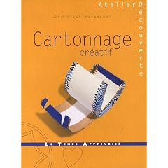 Cartonnage cr�atif
