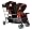 Joovy Big Caboose Stand-On Tandem Triple Stroller Red