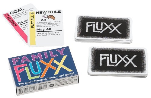 Childrens Toyshop  Toys : Family Fluxx Card Game
