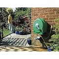 Hozelock Fast Reel Wall Mounted with 40m Hose 2496