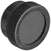 DimcoGray Black Thermoplastic Knurled Clamping Knob Female, Brass Insert: 8-32 Thread x 5/16" Depth, 3/4" Diameter x 15/32" Height x 5/8" Hub Dia x 7/32 Hub Length (Pack of 10)