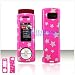 HOT PINK STARS DESIGN SNAP-ON COVER HARD CASE PHONE PROTECTOR for SAMSUNG JUKE SCH-U470