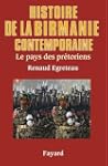 Histoire de la Birmanie contemporaine...