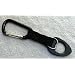 Water Bottle Holder With Black Aluminum Carabiner