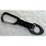 Aluminum Carabiner With Water Bottle Holder Attachment