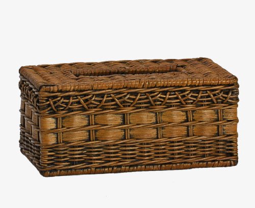 The Basket Lady Large Tissue Box Cover