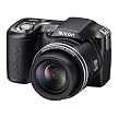 Nikon 10.0MP&nbsp;Super-Zoom Digital Camera - Black (L100)&nbsp;