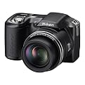 Nikon 10.0MP&nbsp;Super-Zoom Digital Camera - Black (L100)&nbsp;