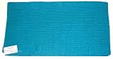 Mayatex Saddle Blanket - Wool San Juan Solid Oversize - Turquoise